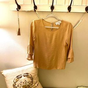 Bell Sleeve Top